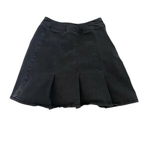 SO Black Tennis Skirt